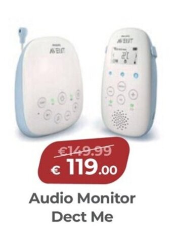 Audio Monitor Dect Me