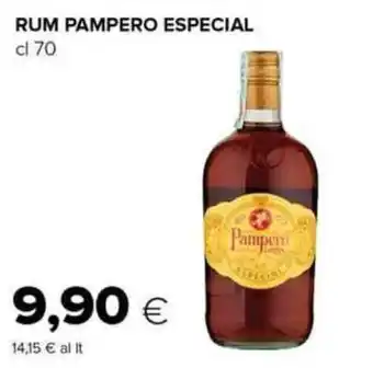 Tigre RUM PAMPERO ESPECIAL cl 70 offerta