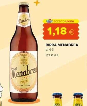 BIRRA MENABREA cl 66