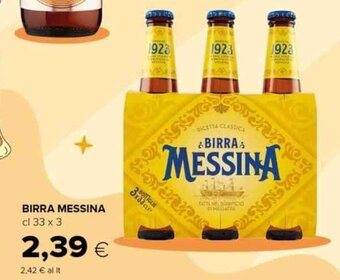 BIRRA MESSINA cl 33 x 3