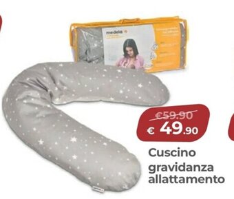 Cuscino gravidanza allattamento