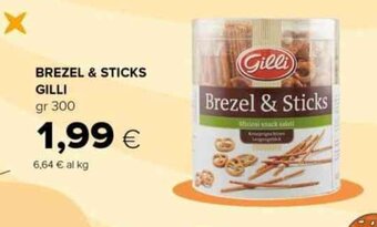 BREZEL & STICKS GILLI gr 300
