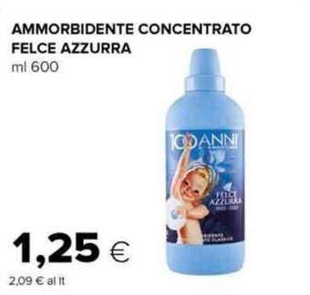 Tigre AMMORBIDENTE CONCENTRATO FELCE AZZURRA ml 600 offerta