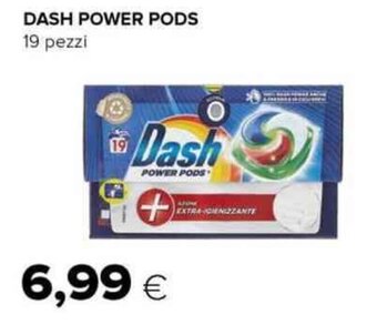 Tigre DASH POWER PODS 19 pezzi offerta