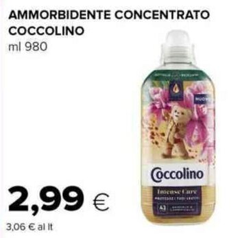 Tigre AMMORBIDENTE CONCENTRATO COCCOLINO ml 980 offerta