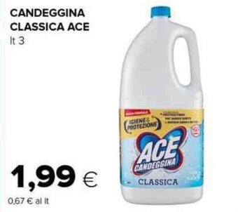 Tigre CANDEGGINA CLASSICA ACE lt 3 offerta