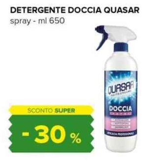 Tigre DETERGENTE DOCCIA QUASAR spray - ml 650 offerta
