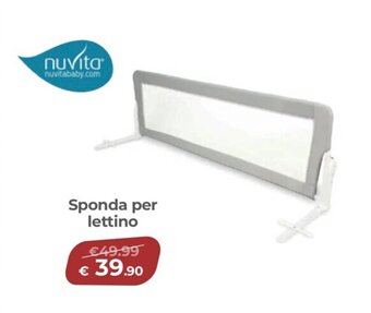 Ideal Bimbo Sponda per lettino offerta