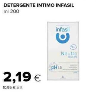 Tigre DETERGENTE INTIMO INFASIL ml 200 offerta
