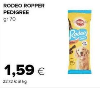 RODEO ROPPER PEDIGREE gr 70
