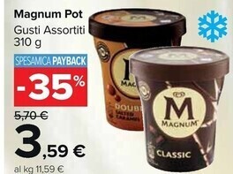 Carrefour Market Magnum pot offerta