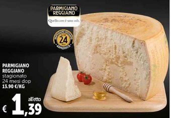 Deco Supermercati PARMIGIANO REGGIANO stagionato 24 mesi dop offerta