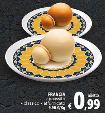 Deco Supermercati FRANCIA appassito offerta