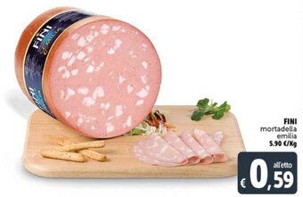 Deco Supermercati FINI mortadella emilia offerta
