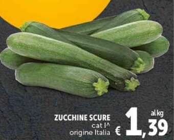 Deco Supermercati ZUCCHINE SCURE offerta