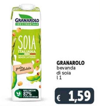 Deco Supermercati GRANAROLO bevanda di soia 1 l offerta