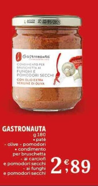 Deco Supermercati GASTRONAUTA g 180 offerta