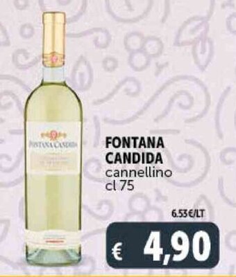 FONTANA CANDIDA cannellino cl 75