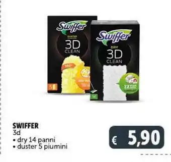 Deco Supermercati SWIFFER 3d offerta