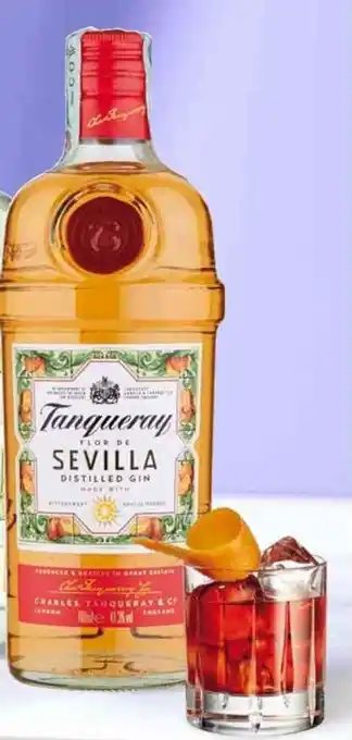 Metro GIN 41,3° SEVILLA TANQUERAY bott. 70 cl offerta