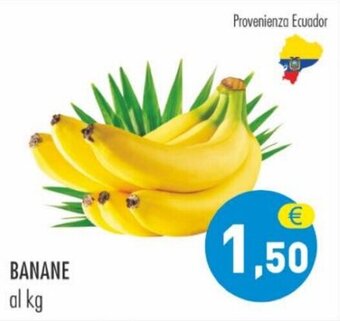 MerSi Supermercati BANANE offerta