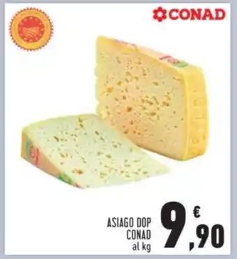 Conad ASIAGO DOP CONAD al kg offerta