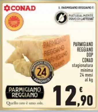 Conad PARMIGIANO REGGIANO DOP C al kg offerta