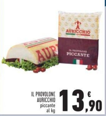 Conad IL PROVOLONE AURICCHIO piccante al kg offerta