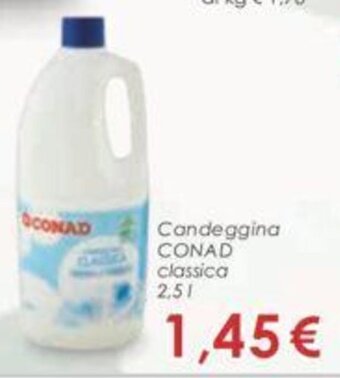 Conad Candeggina CONAD classica 2,5 l offerta