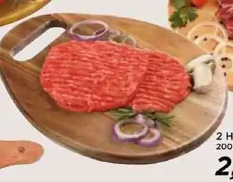 Coop 2 HAMBURGER 200 g offerta