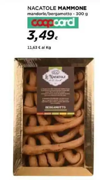 NACATOLE MAMMONE mandorle/bergamotto - 300 g coopcard