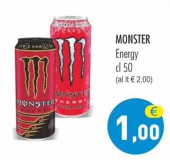 MONSTER Energy cl 50