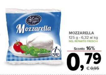 Todis MOZZARELLA 125 g offerta