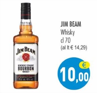 JIM BEAM Whisky cl 70