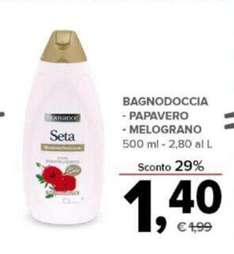 BAGNODOCCIA - PAPAVERO - MELOGRANO 500 ml