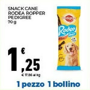Conad Pedigree Rodeo Universale Manzo offerta
