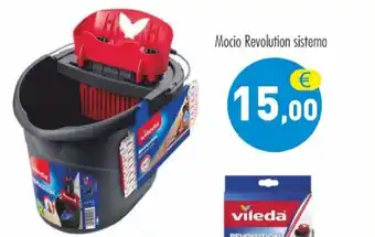 Vileda Mocio Revolution sistema