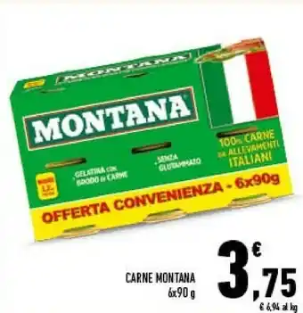 Conad Ceci Montana Carne offerta