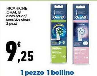 Conad Oral B Ricariche offerta