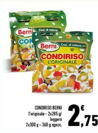 Conad Berni - Condiriso offerta