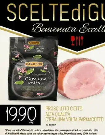 Conad Vallelata Prosciutto Cotto Alta Qualita offerta