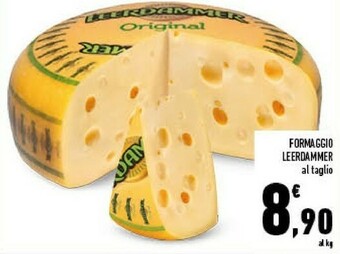 Conad Leerdammer Formaggio offerta
