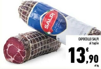 Conad Salpi Capocollo offerta
