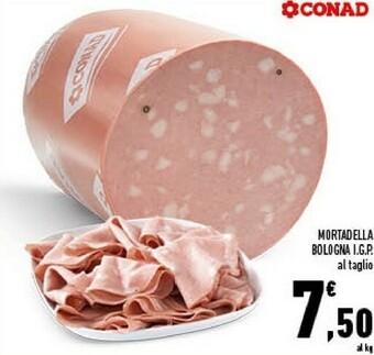 Conad Conad Mortadella Bologna I.g.p offerta