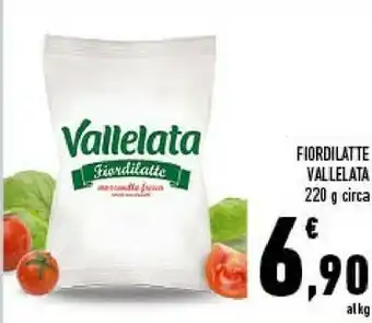 Conad Vallelata Fiordilatte offerta