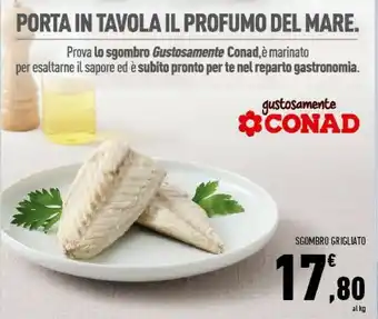 Conad Sgombro Grigliato offerta