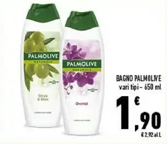 Conad Palmolive Bagno offerta