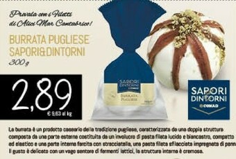 Conad Conad Burrata Pugliese Sapori & Dintorni offerta