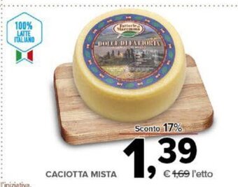 Todis CACIOTTA MISTA offerta