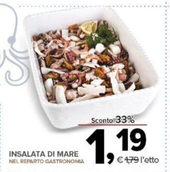 Todis INSALATA DI MARE NEL REPARTO GASTRONOMIA offerta
